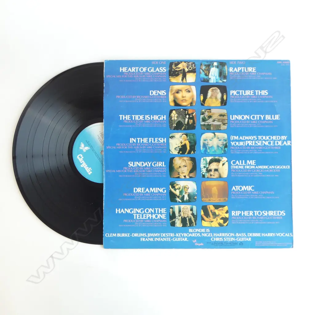 BLONDIE 'THE BEST OF' RML 52003 Image 1++